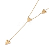304 Stainless Steel Pendant Necklaces LS-NJEW-P302-02G-3