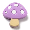 Mushroom Food Grade Eco-Friendly Silicone Focal Beads LS-SIL-Z005-01A-1