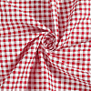 Tartan Cotton Fabric DIY-WH0671-412B-1