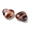Leopard Print Opaque Acrylic Beads X-OACR-B052-04-2