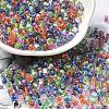 Transparent Glass Round Seed Beads X1-SEED-B001-05A-17-1