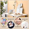2Pcs Rectangle Wooden Card Slotted Display Stands AJEW-FG0005-78-6