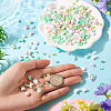 Mixed Styles Acrylic Beads SACR-TA0001-81A-6