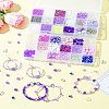 DIY Glass Beads Earring Making Kits DIY-YW0011-30-2