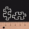Tibetan Style Alloy Linking Rings LS-TIBE-3558-AS-FF-4