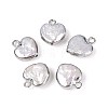 Baroque Natural Keshi Pearl Pendants PEAR-P004-25P-1