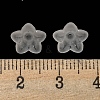 Two-tone Opaque Acrylic Bead Caps OACR-G034-07B-3