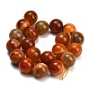 Natural Dragon Veins Agate Beads Strands GG-L001-L01-02B-4