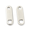 201 Stainless Steel Chain Tabs STAS-G245-06B-2