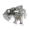 New Year's party Iron Hair Clip LS-OHAR-R102-01K-1