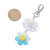 Acrylic Pendant Decorations HJEW-JM03857-01-3