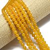 Natural Malaysia Jade Beads Strands G-L645-C01-4mm-23-3