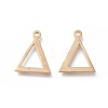 304 Stainless Steel Charms STAS-L263-03G-2