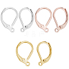 60Pcs 3 Styles 304 Stainless Steel Leverback Earring Findings STAS-BBC0008-30E-7