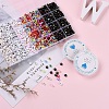 1400Pcs 7 Style Acrylic Letter Beads MACR-YW0001-28-4