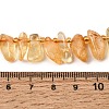 Heated Natural Citrine Beads Strands LS-GG-CBADF20-A10-4