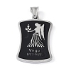 304 Stainless Steel Pendants STAS-O008-01H-1
