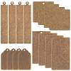 40Pcs 4 Style Metal Tags KK-SC0002-08-2