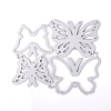 Butterfly Frame Carbon Steel Cutting Dies Stencils DIY-TAC0005-07-2