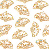 8Pcs 4 Styles Rack Plating Alloy Enamel Pendants ENAM-FS0004-74-2