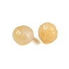 Natural Yellow Aventurine Beads G-G124-02A-2