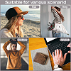 12Pcs 2 Colors 3D Embroidery Eva Puffy Foam Sheets AJEW-CY0001-02-4