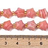 Synthetic Rhodochrosite Beads Strands G-Z080-A13-10mm-5