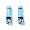 Opaque Acrylic Beads OACR-G016-05-2