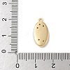 Brass Micro Pave Cubic Zirconia Pendants KK-H521-04A-G-3