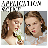 16Pcs Resin Earrings Accessories RESI-PH0001-47-3