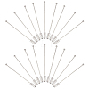 30Pcs Brass Lapel Pins KK-SC0007-12-1