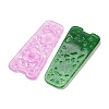 Dyed Natural Quartz Carved Pendants GG-CBA0022-08-2