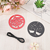 DIY Wind Chime Pendant Making Kits DIY-CN0003-73-4