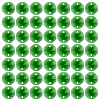 120Pcs Electroplated Glass Octagon Links Connectors EGLA-SP0001-35-7