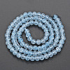 Crackle Glass Beads Strands GLAA-S192-B-006D-2