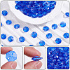 120Pcs Glass Sew on Rhinestones GLAA-SP0001-72A-5
