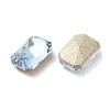 Glass Rhinestone Cabochons RGLA-P037-04A-D202-2