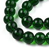 Transparent Glass Beads Strands LS-GLAA-T032-T8mm-22-3