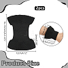 2PCS Nylon Knit Rib Bell Sleeve Cuff DIY-WR0003-96-2