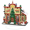 Christmas Theme House DIY Display Decoration Kits PW-WGE4A35-06-1