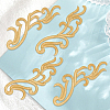 5Pairs Embroidery Thread Clothing Patches PATC-GF0001-96B-7