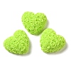 Opaque Resin Cabochons RESI-C024-02E-3