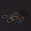 316L Stainless Steel Hoop Nose Rings WG46E6D-09-4