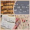 Imitation Leather & Iron Jewelry Earring Display EDIS-WH20002-07A-5