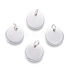 Non-Tarnish 304 Stainless Steel Charms EJEW-L238-03D-P-1