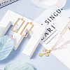 12Pcs 6 Style Alloy Pendants FIND-CW0001-15-10