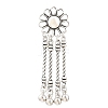 Tibetan Style Alloy Big Pendants AL-CBAAECB-02AS-H-1