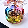 Tree of Life Chakra Gemstone Money Tree Bonsai Tree Home Office Decoration PW-WG73A12-01-3