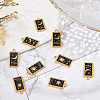 SUNNYCLUE 30Pcs 3 Style Alloy Enamel Pendants ENAM-SC0002-80-4