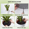 PE Plant Pot Grid Soil Protector Covers TOOL-OC0002-23B-4